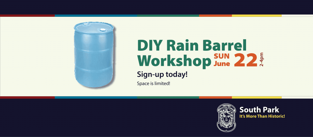 rain barrel workshop dayton ohio south park