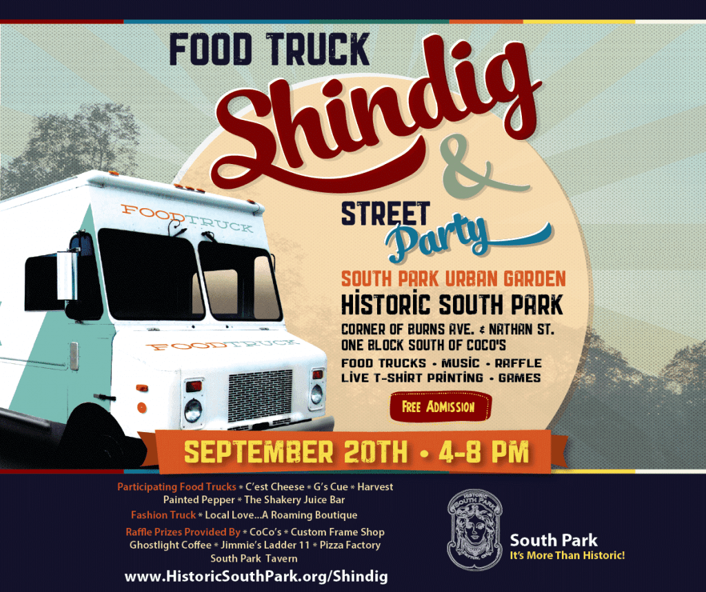 Dayton Ohio Food Truck Shindig event