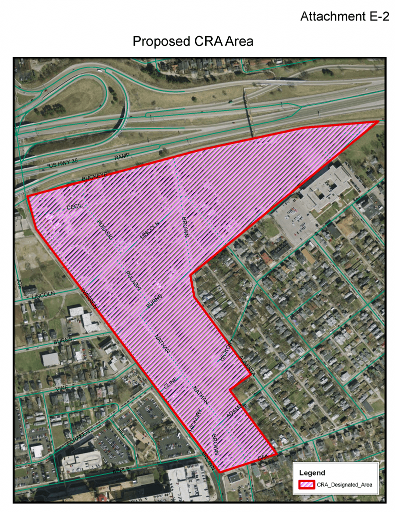 Historic South Park Community Reinvestment Area 2014 