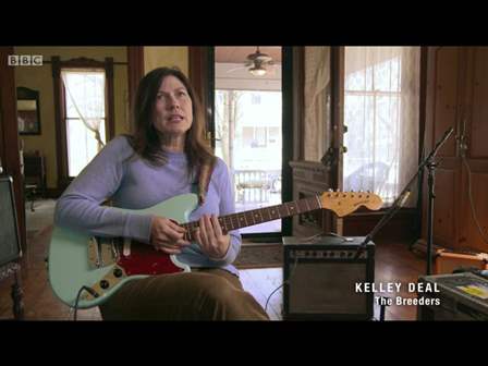 Kelley Deal on the BBC