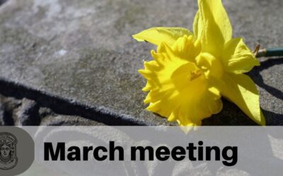 Join us for the March 2022 Membership Meeting