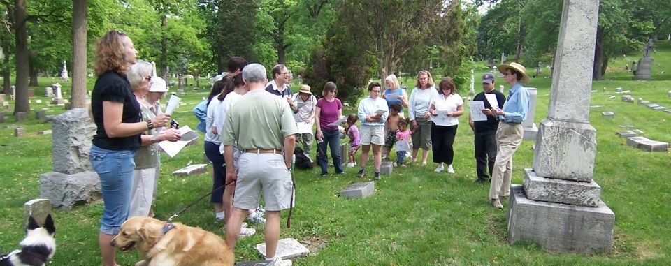 Memorial Day Woodland Cemetery Walk 2022